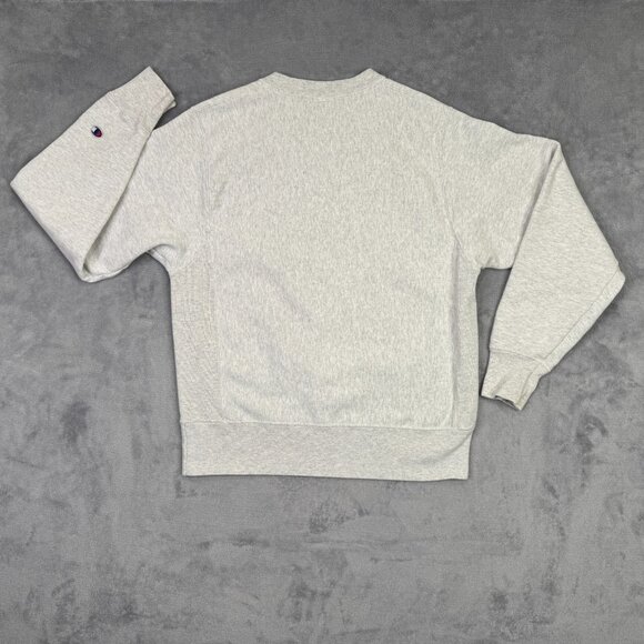 Carolina Sweatshirt Adult Small S Gray Champion Reverse Weave Crewneck Pullover - Picture 2 of 11